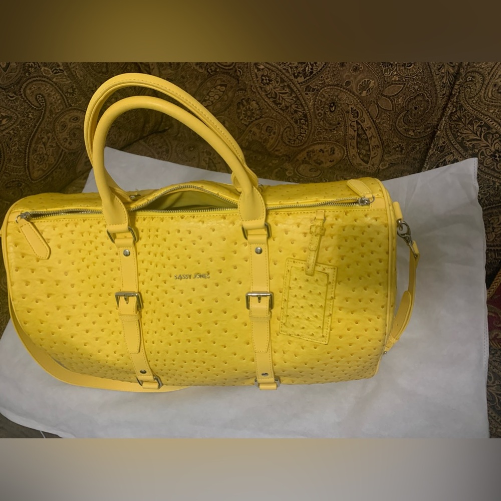 Sassy Jones Pamela Duffel Bag -Weekend Bag